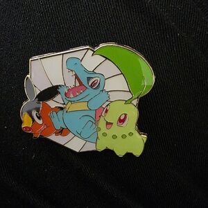 Pokemon 1st Partners Pin
